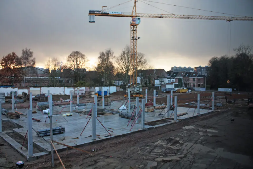 Start werken nieuwbouw campus Amedeus