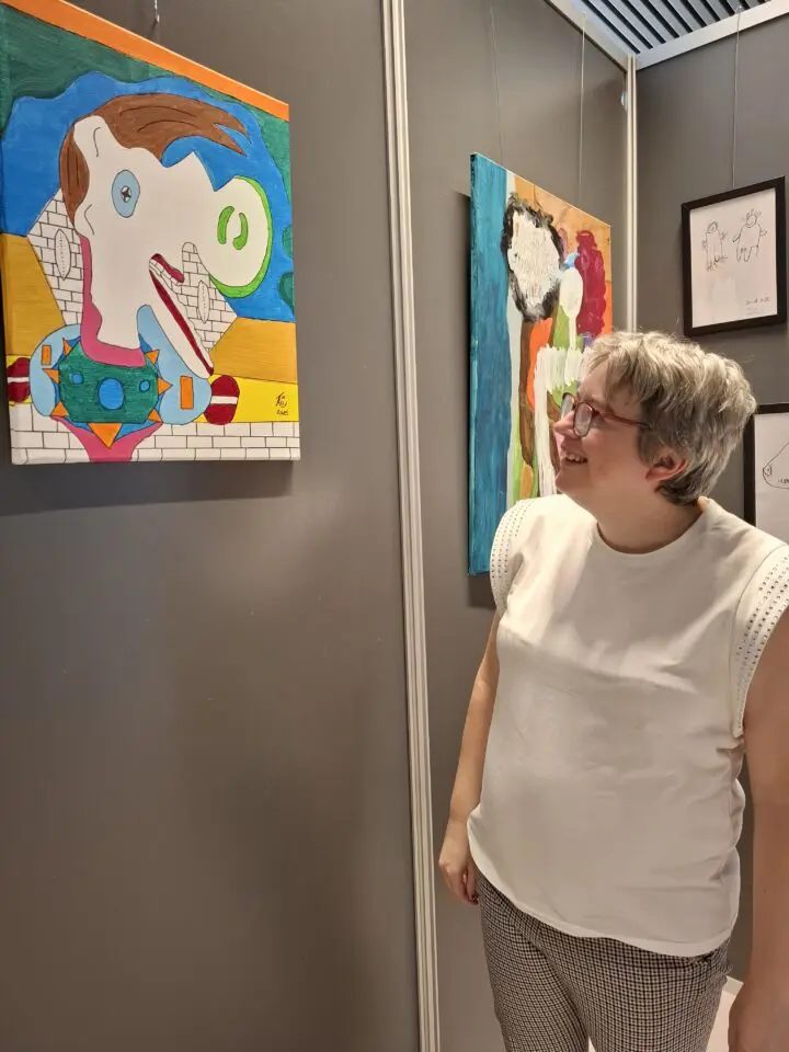 Patiënten van Knoop stellen tentoon tijdens &#8220;Kunst in de Knoop&#8221;