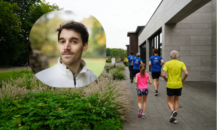 Michael Somers is ambassadeur van onze Campus Trailrun