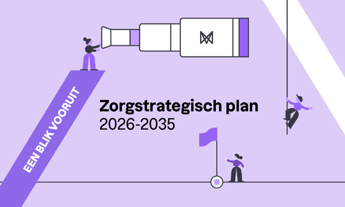 Samen bouwen aan zorg die meebeweegt: zorgstrategisch plan 2026-2035